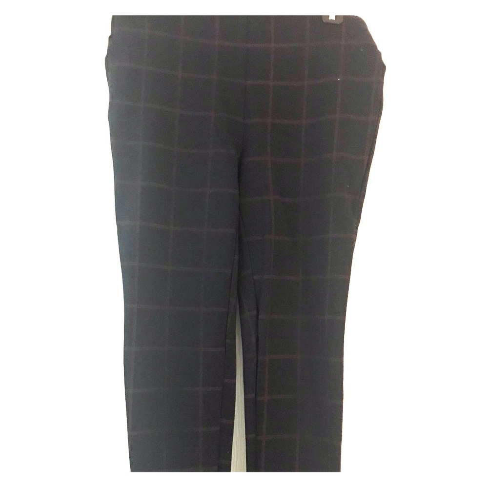 Plaid legging